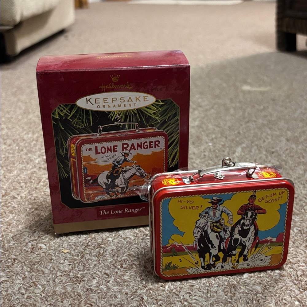 1997 Hallmark Lone Ranger Keepsake Ornament